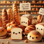 Bread Pickup-lines