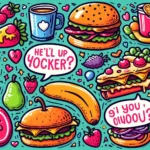 Food Pickup-lines