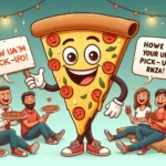 Pizza Pick-Up Lines
