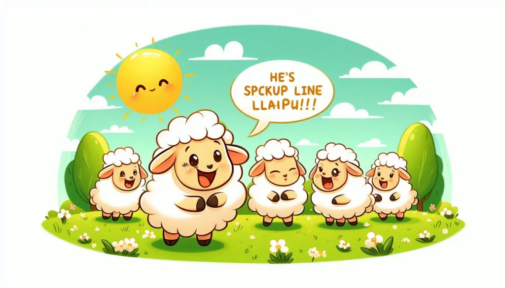 Sheep Pickup-lines