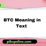 btc meaning in text