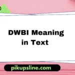 dwbi meaning in text