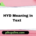 hyd meaning in text