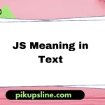 js meaning in text