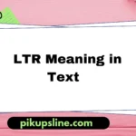 ltr meaning in text