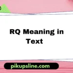 rq meaning in text
