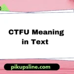 ctfu meaning in text
