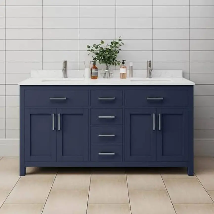 A Sleek and Stylish Eviva Bathroom Vanity for Modern Spaces