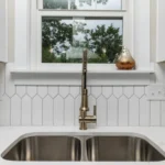 How White Subway Tile Backsplash Brightens Any Kitchen