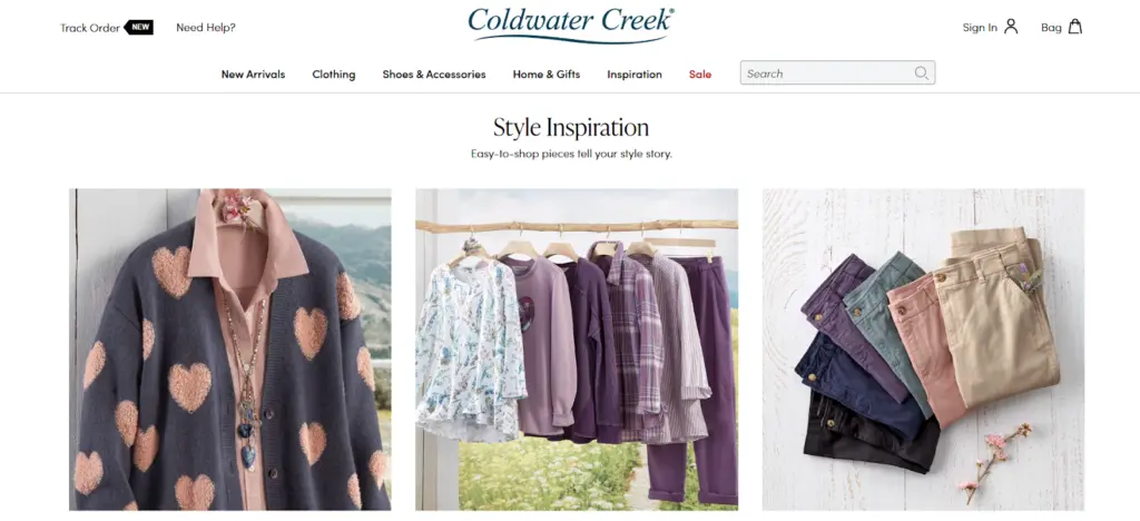 Coldwater Creek Timeless Style and Comfort for Women Who Dress With Confidence