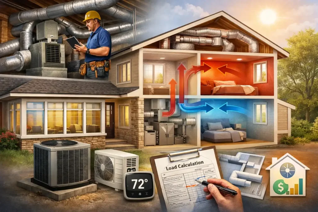 How do HVAC Contractor Strategies work for All Electric Home Conversions