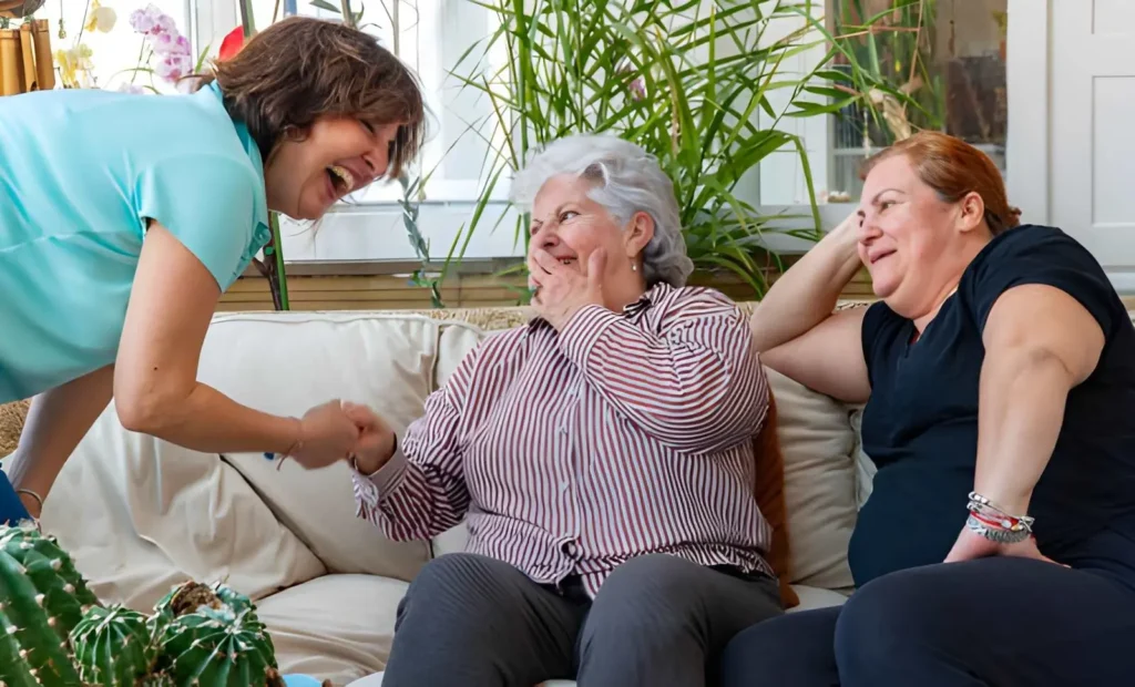 What Aging Parents Really Need From Professional Caregiving at Home