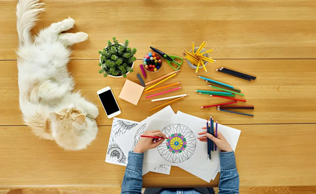 Photo to Coloring Page How AI Makes Printable Creativity Easier and More Personal