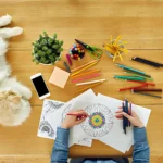 Photo to Coloring Page How AI Makes Printable Creativity Easier and More Personal